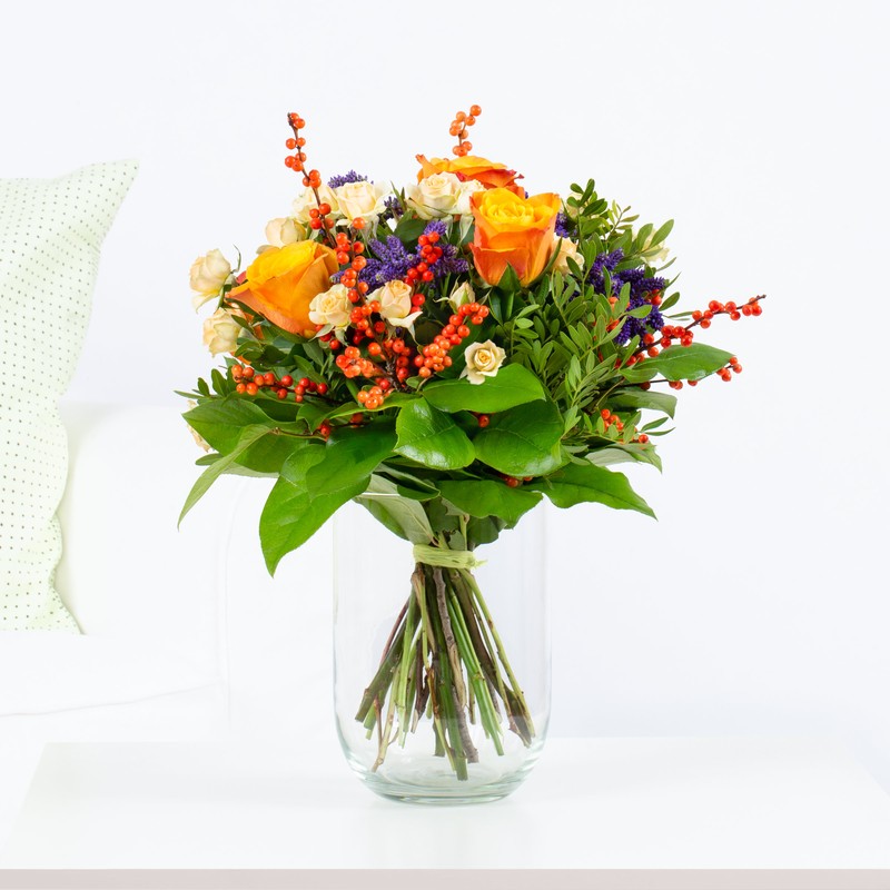 Rosen "Blüten und Beeren"